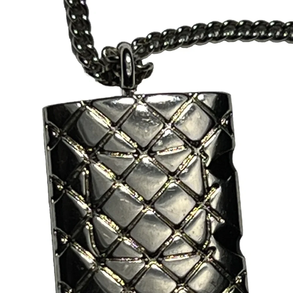 CHANEL cambon Logo CC pendant Bracelet